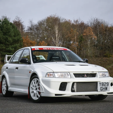 生産わずか5台のみ、ランサー・エボリューションVI トミ・マキネン「RS モンテカルロ エディション」が競売に登場、予想最高落札価格は2160万円