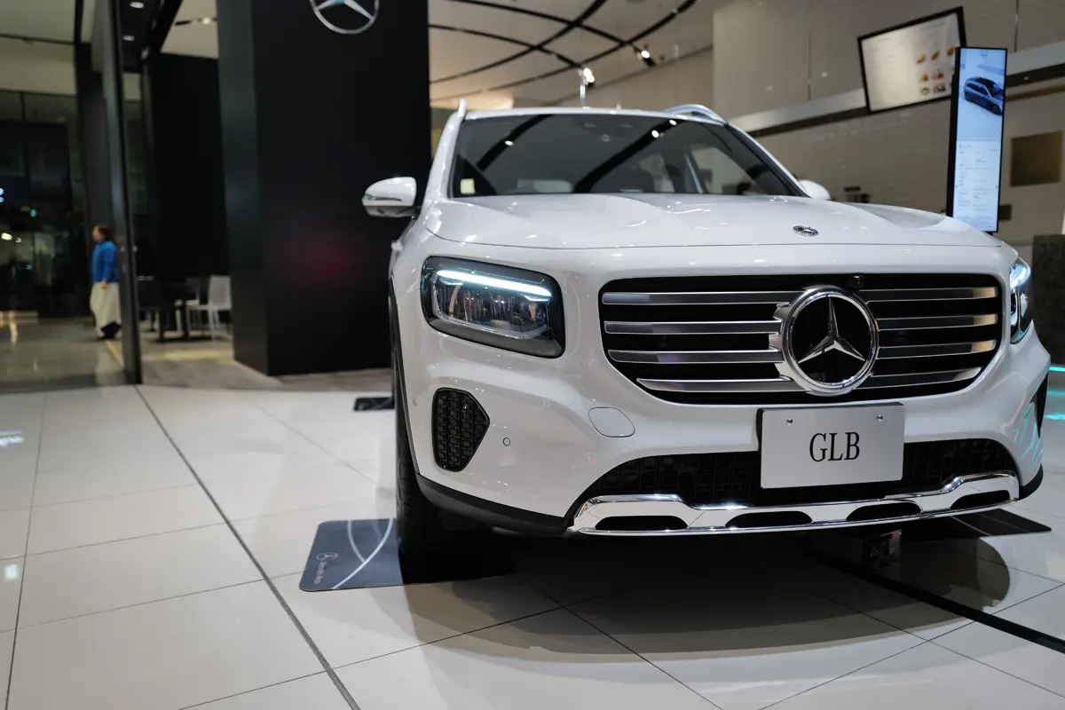 メルセデス・ベンツGLB