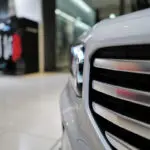 メルセデス・ベンツGLBのフロントグリル