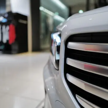 メルセデス・ベンツGLBのフロントグリル