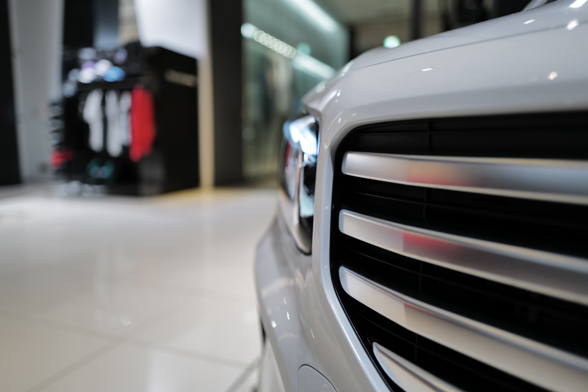 メルセデス・ベンツGLBのフロントグリル