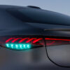 メルセデス・ベンツが自動運転車両に「ターコイズ」のライトを装備する許可を自動車業界としてはじめて取得。自動運転車両の「目印」として業界標準としたい意向
