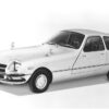 トヨタは1977年に超ロングノーズにワゴンボディ、車体重量450kg、リッター35kmの燃費性能を誇る「軽量実験車」を作っていた