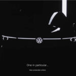 新型VWゴルフ（8.5）は新しいDRL、そして発光式「VW」エンブレムを持つことに。2024年の発表に向け公式ティーザー動画が公開
