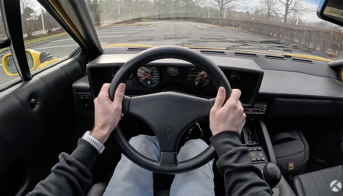 ランボルギーニ・カウンタックのドライブを「一人称」視点で捉えた動画。伝説の「カウンタックリバース」もドライバー視点にて収録【動画】