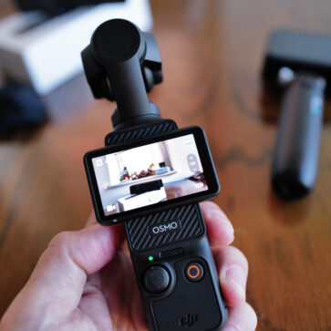 現時点でおそらく動画撮影用カメラとしては「最強モデル」、DJI OSMO POCKET3を買ってみた。高速起動、ジンバル、ズーム、高速フォーカスは大きな武器に