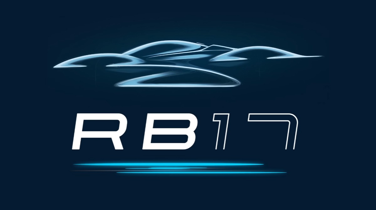 レッドブルのハイパーカー、RB17に追加情報。V8ツインターボ＋ハイブリッドにて1,250馬力を発生、発表は2024年、生産は2025年から
