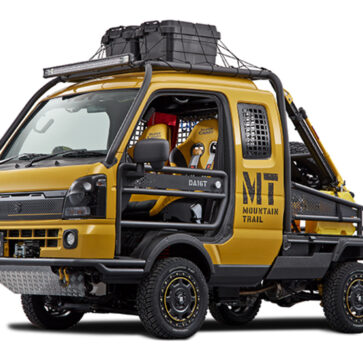 スズキがオートサロンの展示概要を発表。「軽トラ×オフローダー」、スーパーキャリイ マウンテントレイルがボクの心を捉えて離さない