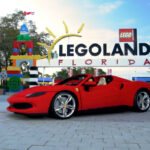 レゴによるフェラーリ296GTS「実物大」がレゴランドに登場。製作にかかったのは1,850時間、車体重量は約2トン【動画】