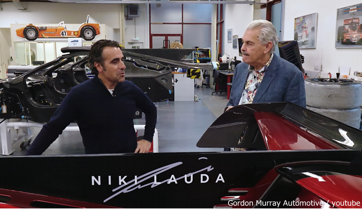 まさに「耳が幸福」。GMAがT.50ニキ・ラウダのV12エンジンを「ル・マンを走っている」想定にて回転させる様子を動画にて公開