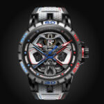ランボルギーニとロジェ・デュブイの最新コラボ腕時計「エクスカリバー スパイダー モノバランシエ ウラカン」発売、お値段825万円