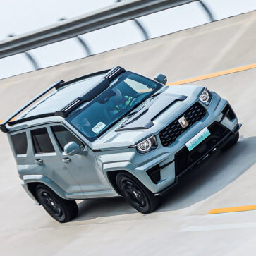 迷擬堂　GQ70型タンク車　中国型 わずか55秒で完売した中国・長城汽車の「タンク700 Hi4-T」の納車開始