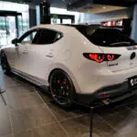 マツダ スピリット レーシング 3 コンセプトのリア