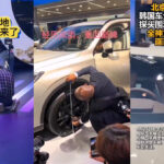 日米欧の自動車メーカーの終焉か。中国モーターショーでは「日米欧の自動車メーカーの技術者が跪いて中国車をチェック」、数年前と完全に立場が入れ替わる