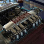 コレちょっと欲しい。フェラーリ・テスタロッサのエンジンを使用して製作したコーヒーテーブルがあまりにもカッコよかった【動画】