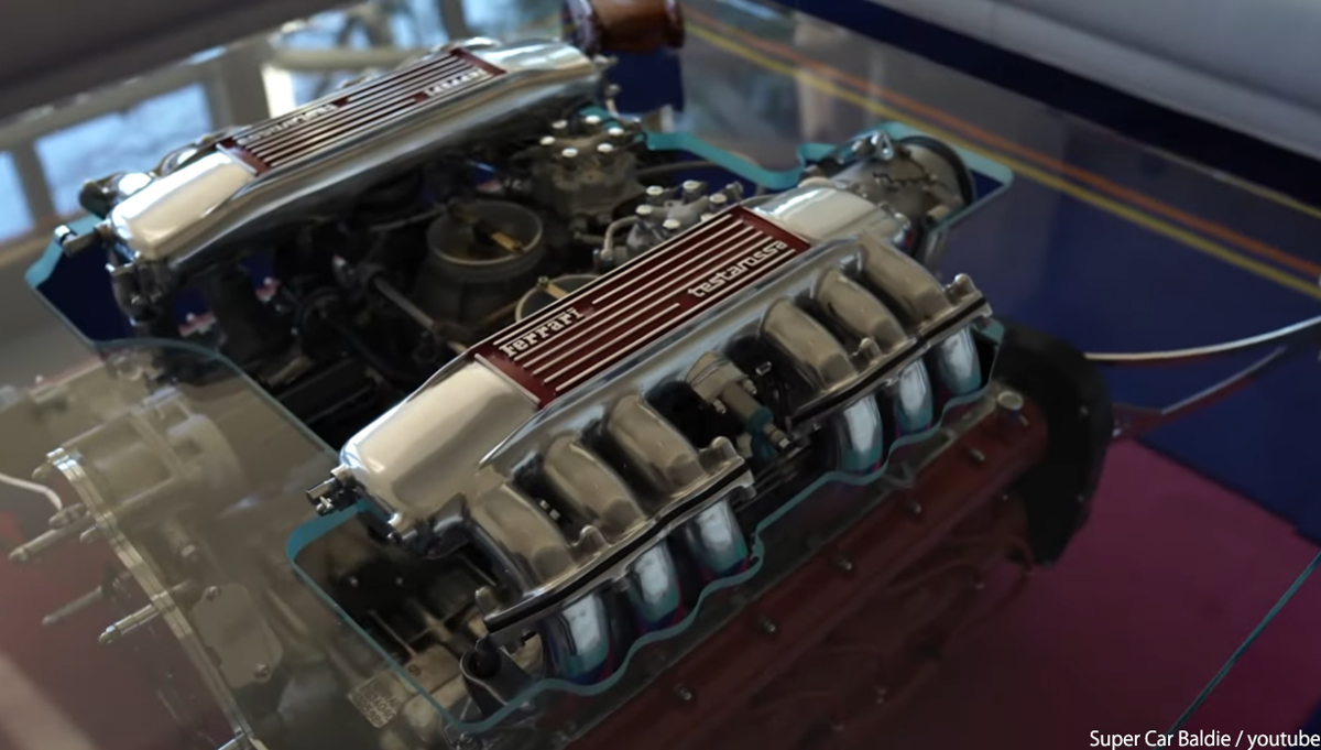 コレちょっと欲しい。フェラーリ・テスタロッサのエンジンを使用して製作したコーヒーテーブルがあまりにもカッコよかった【動画】