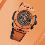 ウブロが2024年新作腕時計を一挙39本発表。今年は「オレンジ推し」、目玉はビッグ・バン ウニコ オレンジセラミック