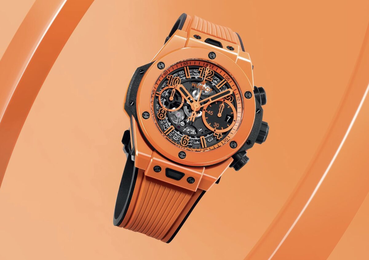 ウブロが2024年新作腕時計を一挙39本発表。今年は「オレンジ推し」、目玉はビッグ・バン ウニコ オレンジセラミック