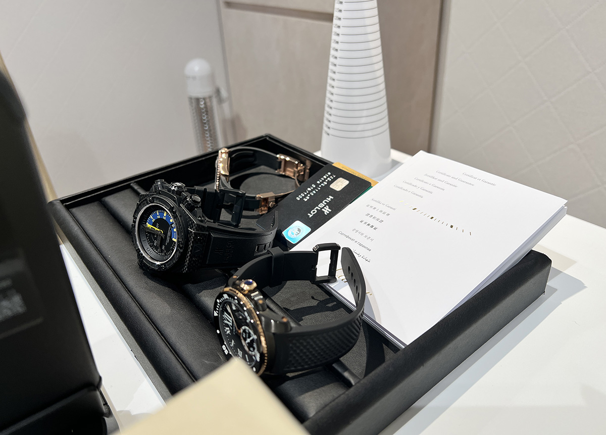 ロレックス・ヨットマスター40、ウブロ・オーシャノグラフィック1000、カルティエ・カリブル ドゥ ダイバーの3本を売却。「似たような性格の腕時計」があまりに増えてきた