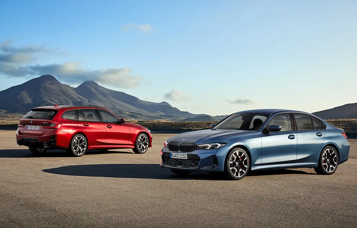 BMWがフェイスリフト（LCI）版「新型3シリーズ」発表。パワートレーンに加え足回りの変更、外装色の刷新に内装のバージョンアップが図られる