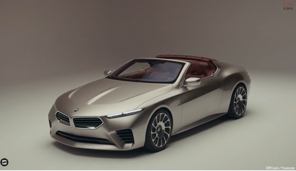 意図せぬリーク？本家BMWの発表前に新型コンセプト「スカイトップ」の動画が流出、史上もっとも美しいBMWオープントップだと話題に
