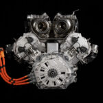 ランボルギーニがウラカン後継スーパーカー「LB634/テメラリオ」のパワートレーンを公開。V8ツインターボは10,000回転/800馬力、さらには3モーターを追加するPHEV
