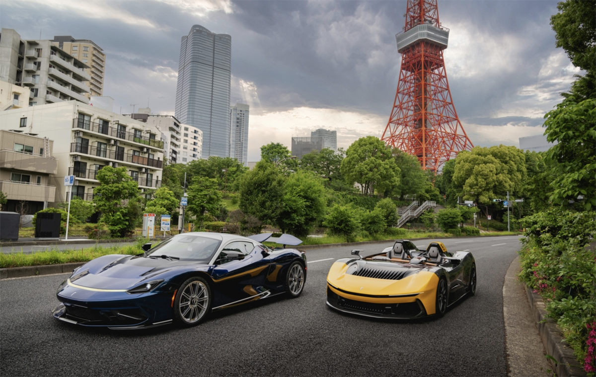アウトモービリ・ピニンファリーナがついに日本でも展開を開始。バッティスタ、そしてB95を公開し「日本には豊かな自動車文化と、芸術性を評価できる顧客が存在する」
