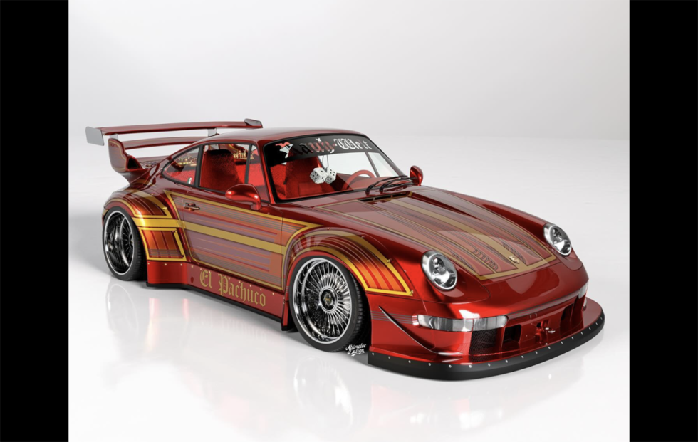 ポルシェ911ターボにRWBエアロ、そして「ローライダー」。なぜローライダーといえばどれも判を押したかのようなお約束の仕様を持っているのか ...