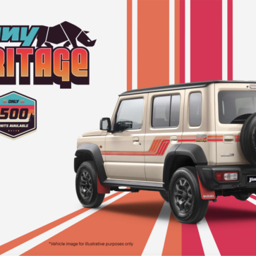 豪州にてジムニーXL（5ドア）のレトロな限定モデル「ヘリテージエディション」登場。前回発売分はわずか2日で完売した人気シリーズ