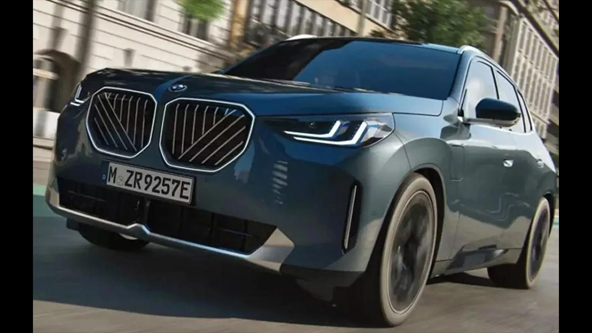 新型BMW X3の公式フォトと思われる画像がリーク。キドニーグリル内部のデザインが「某社のPCケースに似ている」として話題に