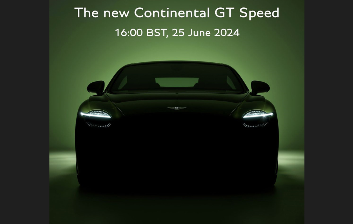 新型ベントレー・コンチネンタルGTスピードの発表が6/25に決定。出力782馬力、最高速はなんと335km/h、ベントレー「セグメント初の日常使いできるスーパーカー」