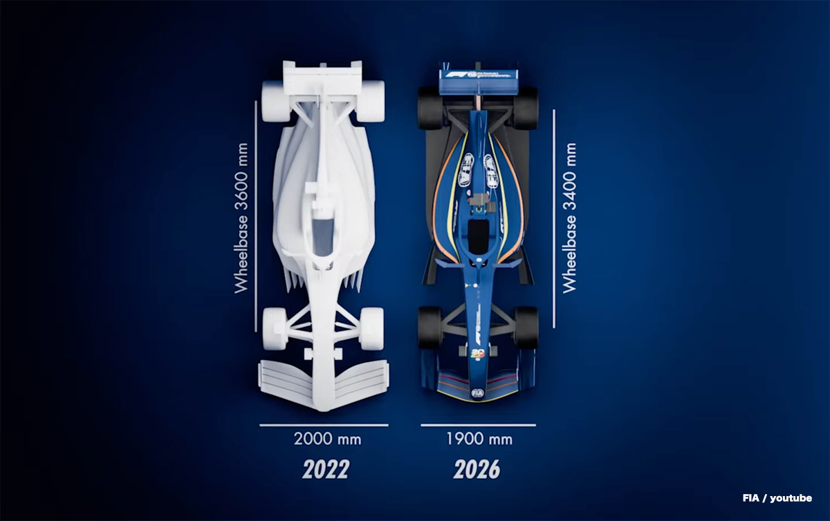 2026年以降に採用されるF1の新レギュレーションはこう変わる。サプライヤー、チーム、ファン、環境などすべてにとって最大の効果を提供できるように配慮がなされる【動画】