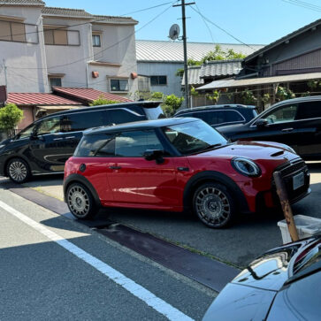さよならミニJCW。走行距離は約43,000km、ボクにしてはけっこう長く乗ったクルマだった。ここで今まで乗ってきたクルマの売却金額をまとめてみた