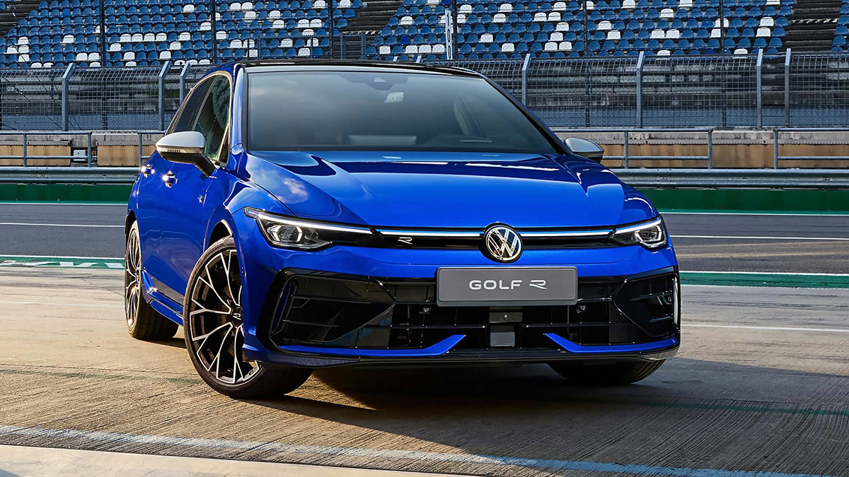 「VW最速モデル」となった新型ゴルフR発表。出力は333馬力へ、20％軽量な鍛造ホイールやニュルブルクリンク専用ドライブモードをオプションにて選択可能