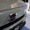 ボルボ EX40のフロントとエンブレム
