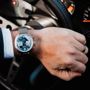 エドックスとBMW Mとのコラボによる「クロノラリー スポーツマン