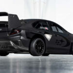 その姿はまさに漆黒の怪鳥。スバルUSAが「これまでで最も速いレーシングカー」と誇るWRX プロジェクト ミッドナイト発表、670馬力に1,120kg