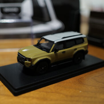 【未開封】ランドクルーザー250 ミニカー　トヨタ株主総会 新品未開封 トヨタ自動車 株主総会 ランドクルーザー250 限定品