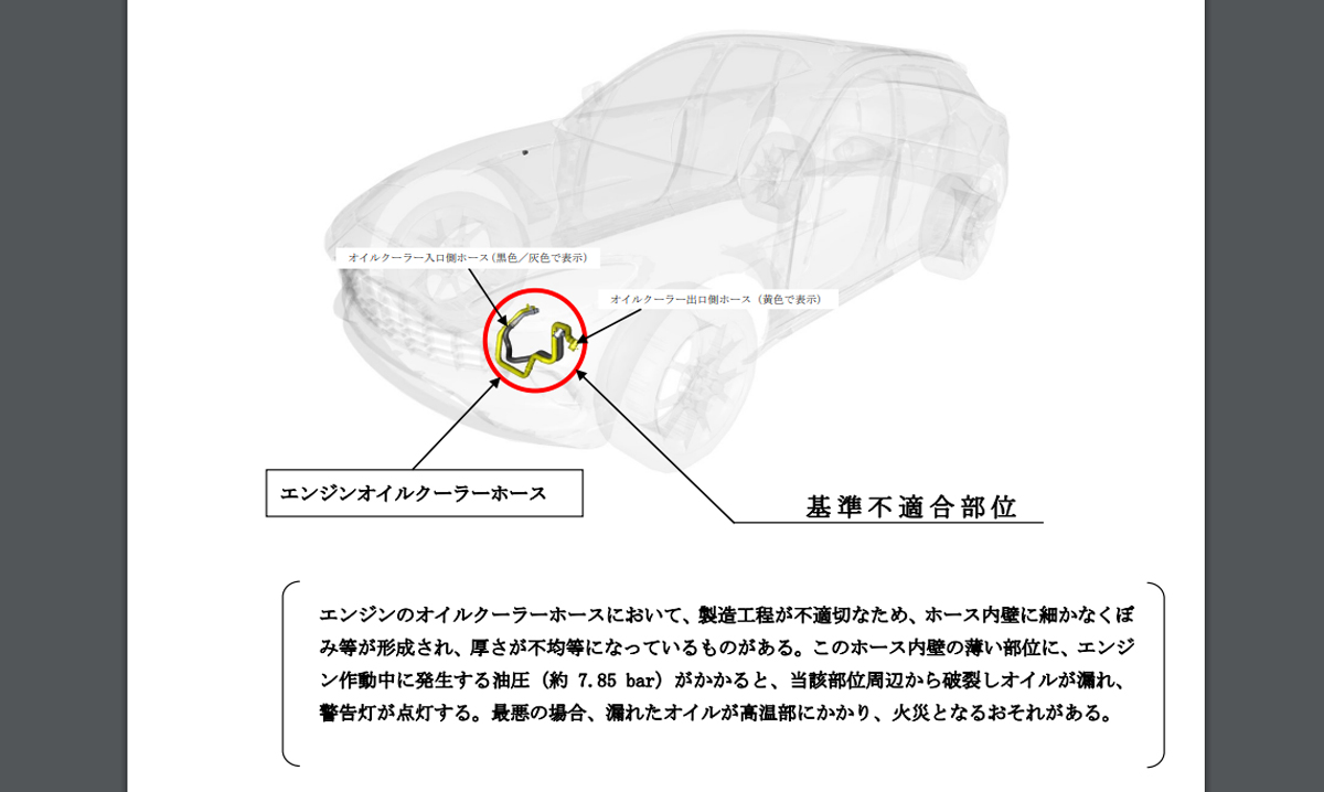 アストンマーティンがDBX707に「火災のおそれ」として国内にてリコール実施。テスラもモデル3のサイドカメラのリコールを届け出、しかしこちらはOTAにて解決