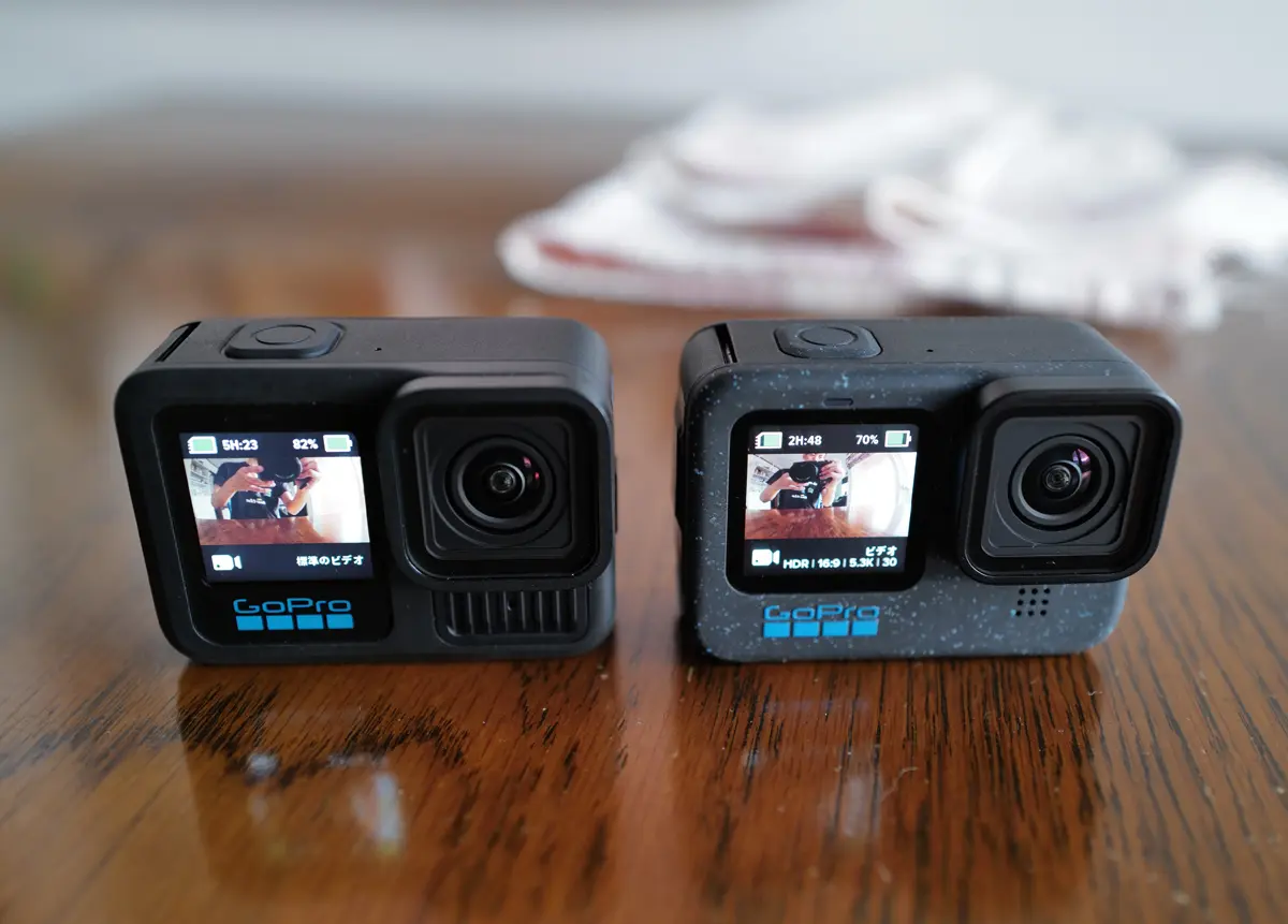 GoPro HERO 13 Blackを買ってみた。「12」からのハードの進化は最小限、しかし設定や撮影のしやすさが飛躍的に向上、「実際に使いやすく素早く撮れる」カメラに