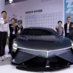 上海汽車、GM、五菱との合弁によるSGMWが最新コンセプトを発表。中国市場にて好まれる仕様を凝縮し「とくに内装は2050年モデルを意識しています」