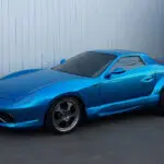 え？このクルマのベースがマツダRX-7（FC3S）？「1970年代に考えられた未来の車」っぽいカスタムカーが中古市場に登場