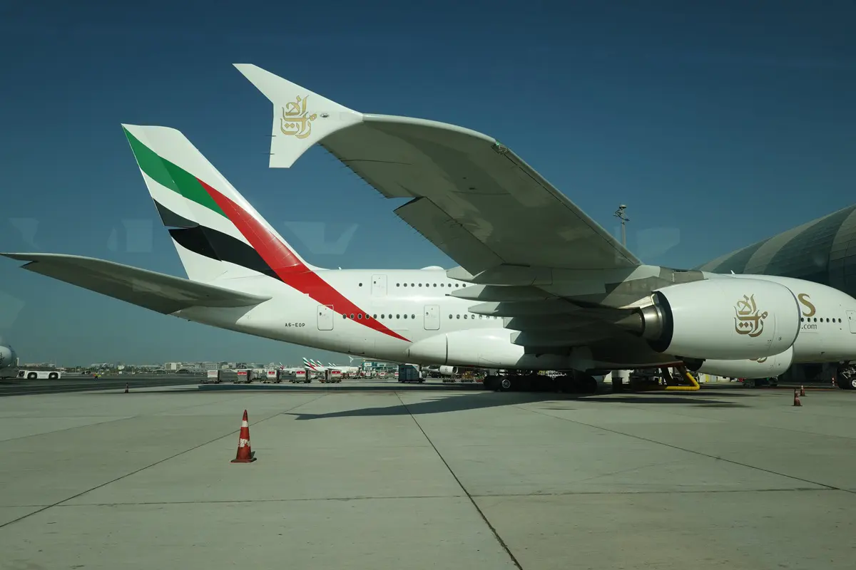 イタリアとドバイに行ってきた。関空からドバイに向かうのは世界最大の旅客機「エアバスA380」