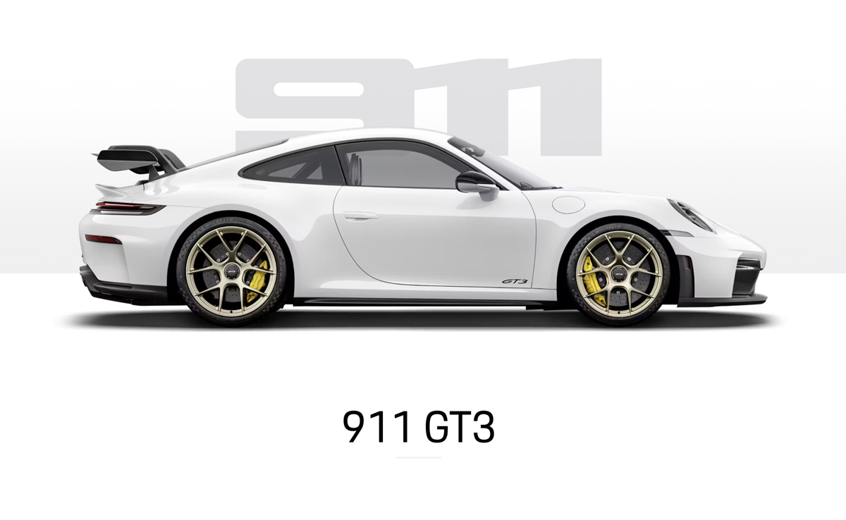 ポルシェが新型911GT3を発表。GT3 RSからのフィードバックを受け、最高のスポーツカーがさらに洗練を極める。なお価格は2814万円、オプションも大幅に拡充