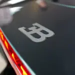 ブガッティ・トゥールビヨンの「EB」マーク
