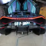 ブガッティ・トゥールビヨンのリア