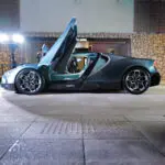 ブガッティ・トゥールビヨン（サイド）