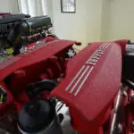 フェラーリのV12エンジン