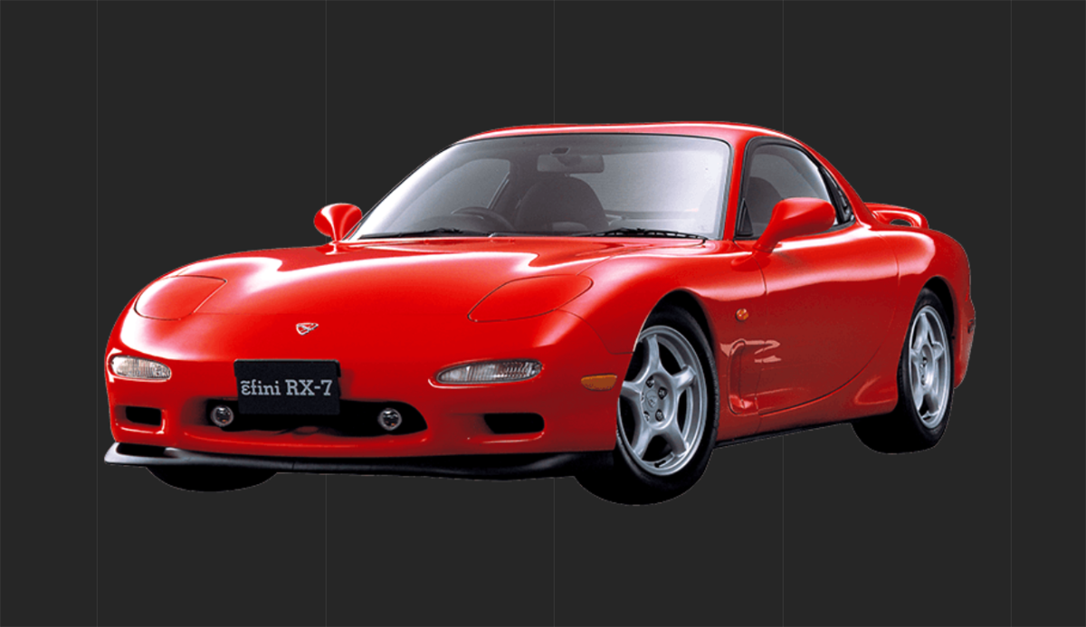 マツダ RX-7（FD3S）のデザイナーが当時、そして現在の”再評価”を鑑み「全体的に見て、私たちはやりたかったことを達成し、30年を経てその点を証明したと思っています」