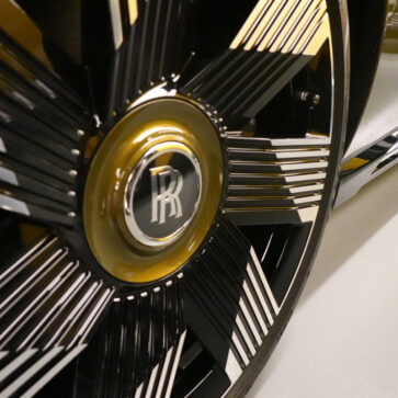 ロールス・ロイス・スペクターのホイール